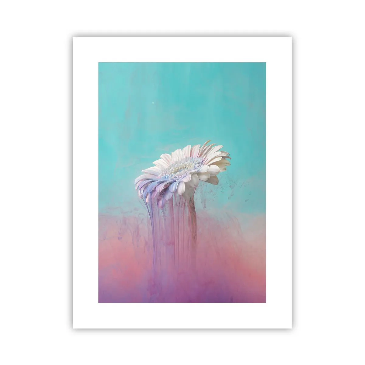 Pôster - O submundo das flores - 30x40 cm