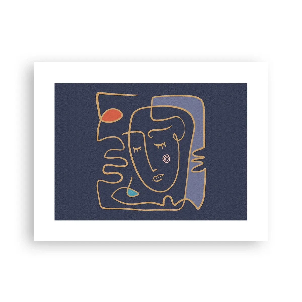 Pôster - Nos pensamentos - 40x30 cm