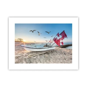 Pôster - Um merecido descanso - 40x30 cm