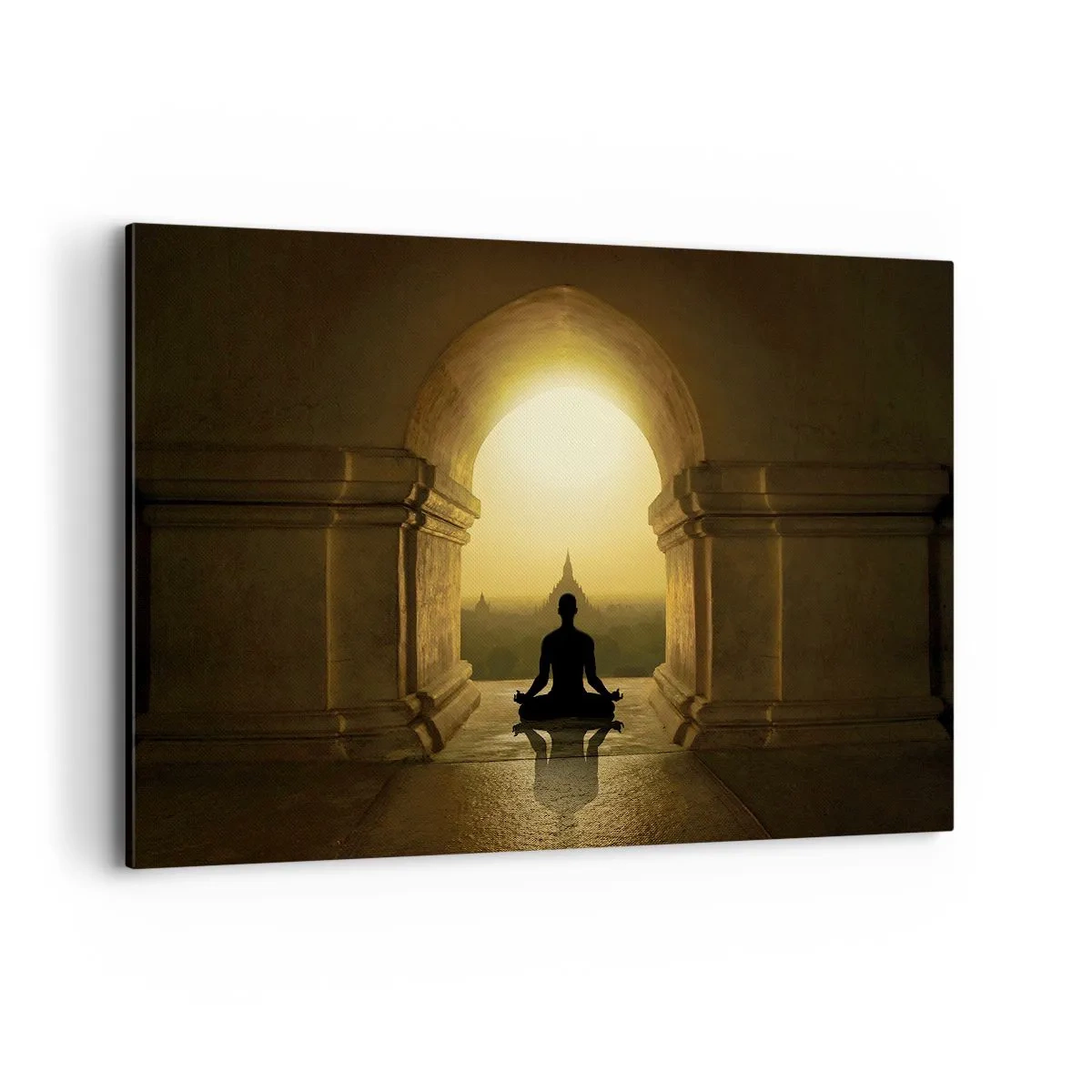 Quadro em tela - Harmonia completa - 120x80 cm