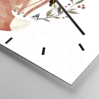 Mostrador com traços