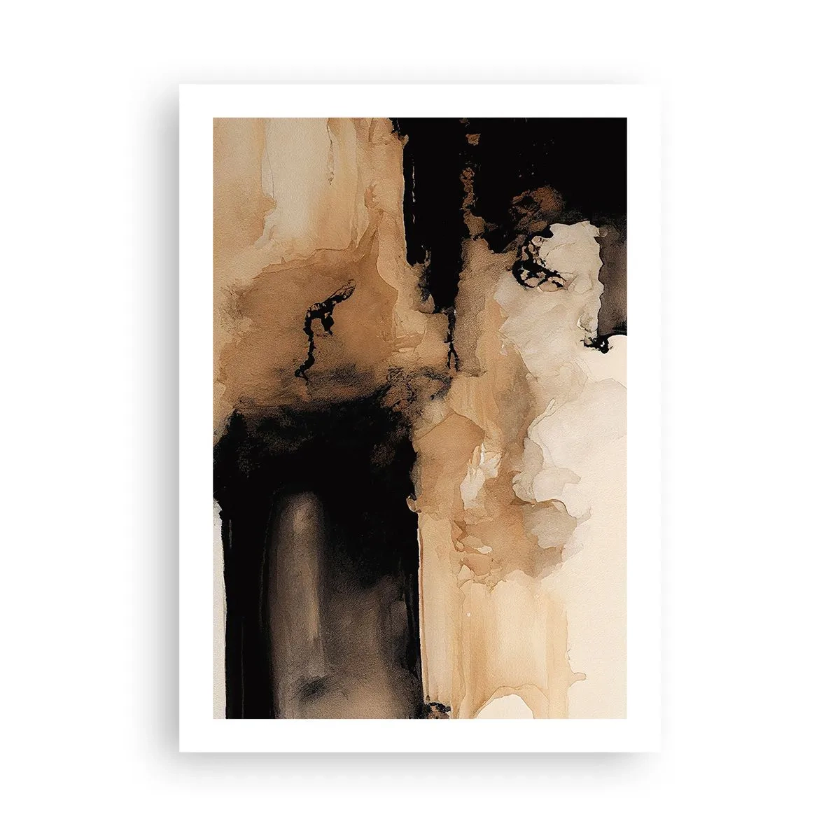 Pôster - Abstração intrigante - 50x70 cm