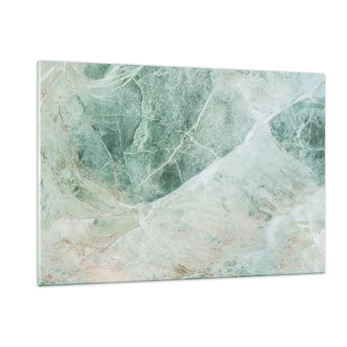 Quadro em vidro - A nobre frieza da pedra - 120x80 cm