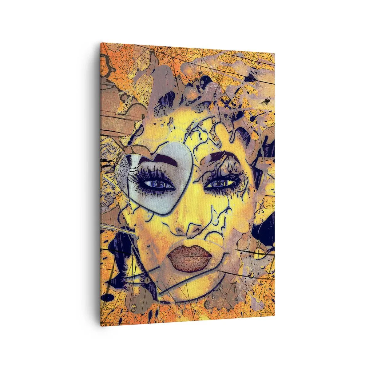 Quadro em tela - Beleza ensolarada - 70x100 cm