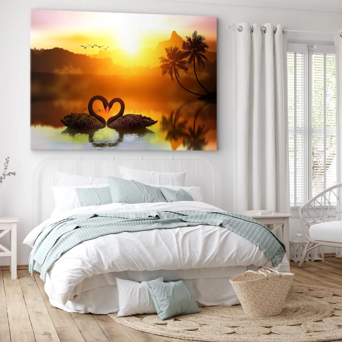 Quadro em tela - Tudo para o casal - 100x70 cm