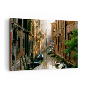 Quadro em tela - Em um beco veneziano - 100x70 cm