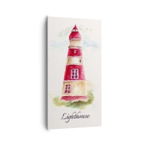 Quadro em tela - Sempre há clima - 65x120 cm