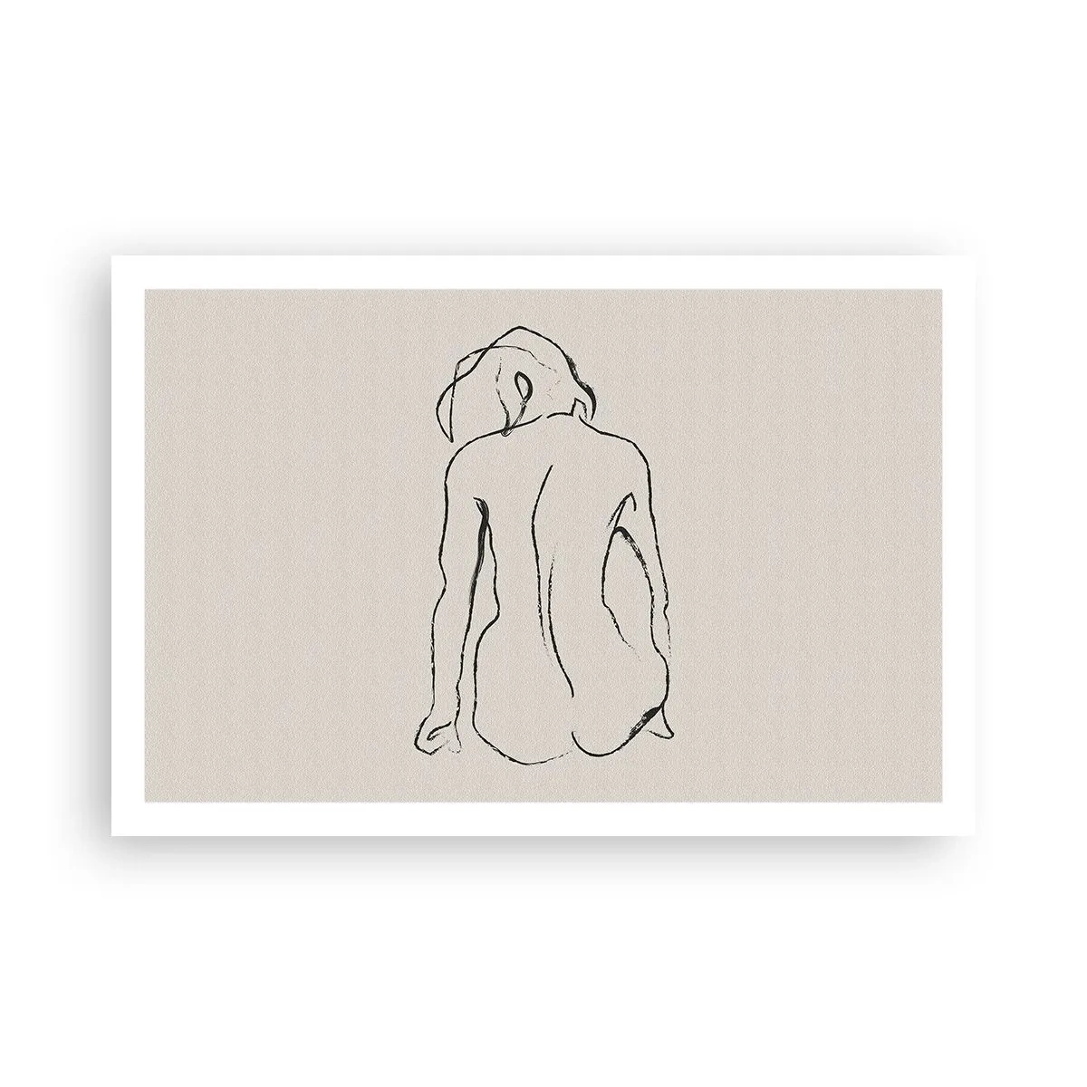 Pôster - Nu de rapariga - 91x61 cm