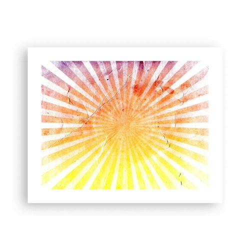 Pôster - Nasceres e entardeceres - 50x40 cm