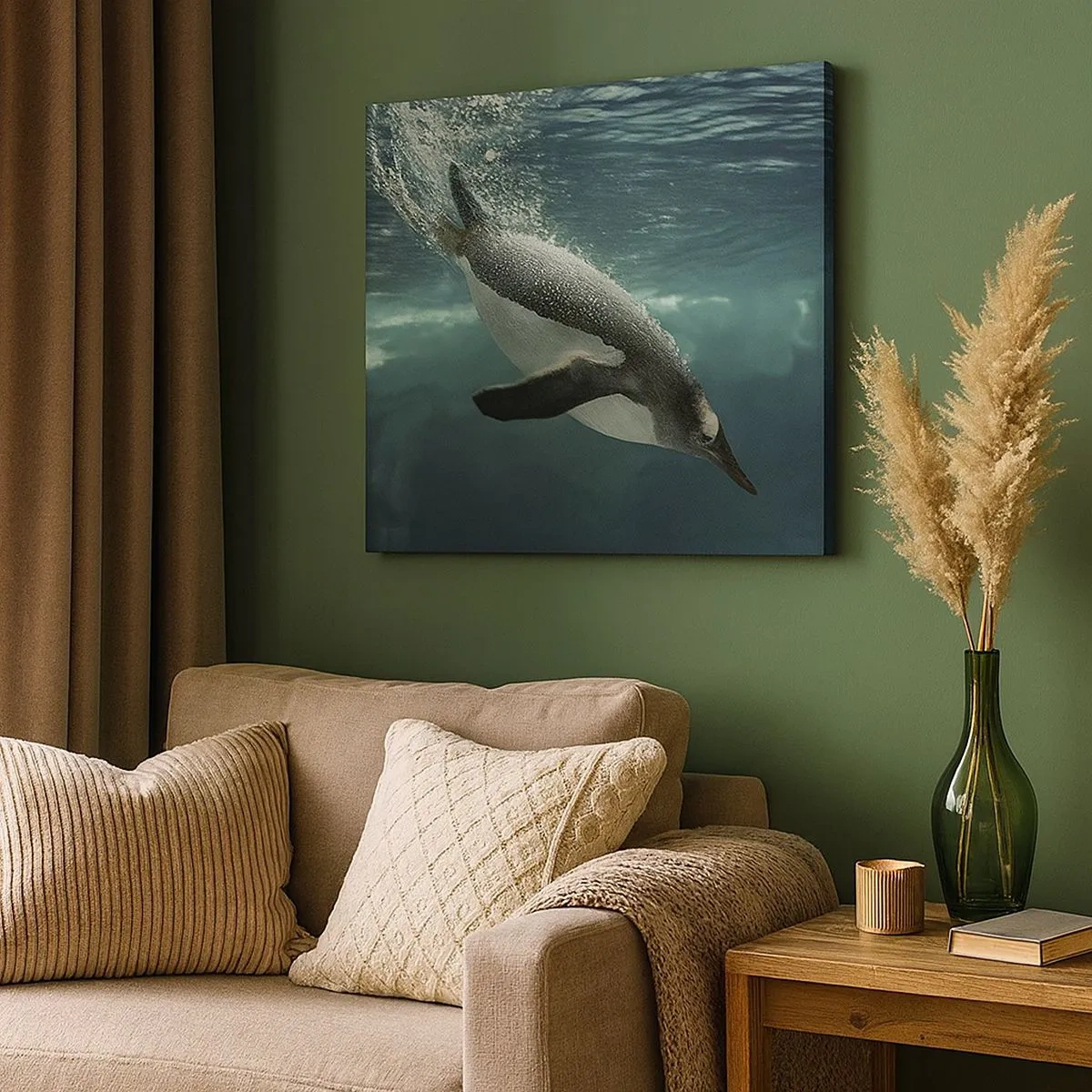 Quadro em tela - Sem fim - 30x30 cm