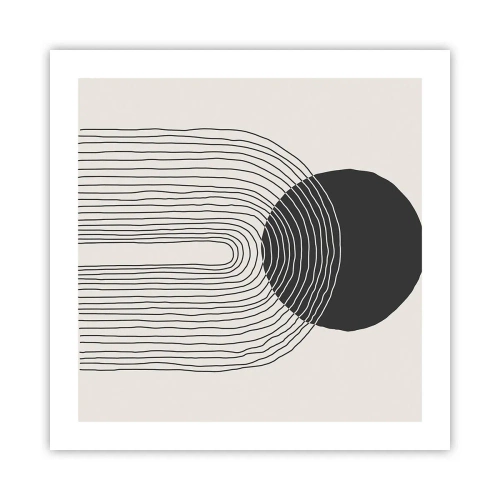 Pôster - Tremores e confiança - 50x50 cm