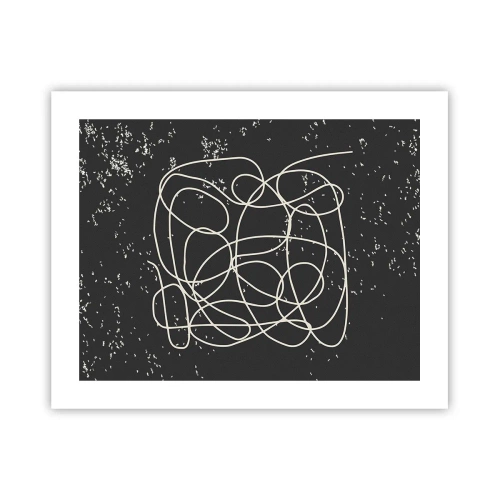 Pôster - Pensamentos errantes - 50x40 cm