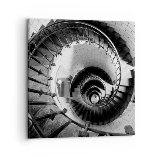 Quadro em tela - Cada vez mais alto - 70x70 cm