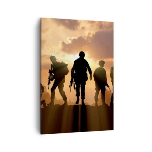 Quadro em tela - Brothers in arms - 50x70 cm