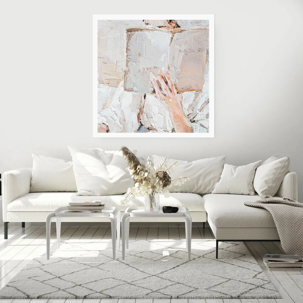 Pôster - Em outro mundo - 40x40 cm