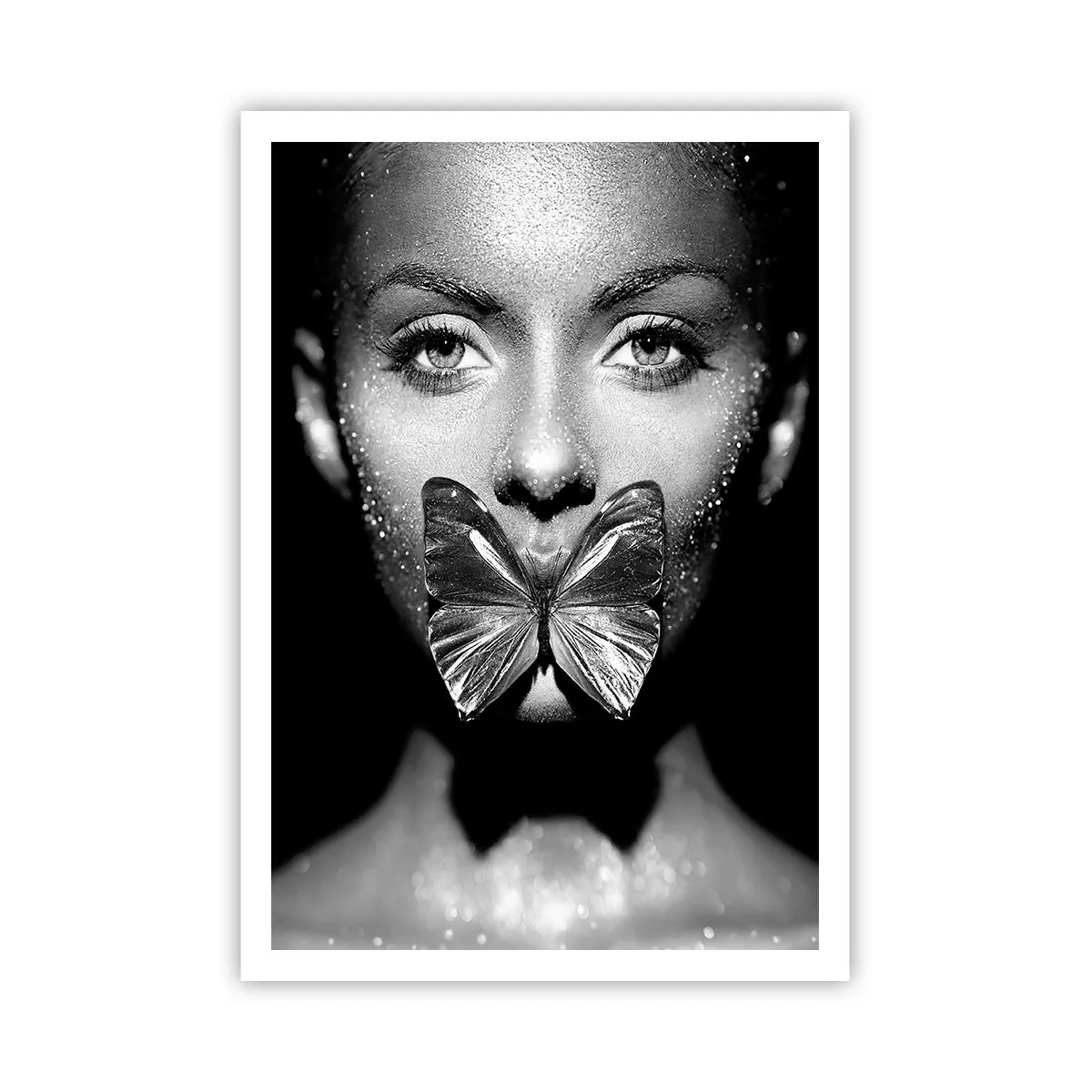 Pôster - O beijo da borboleta - 70x100 cm