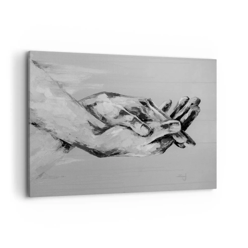 Quadro em tela - Início... - 120x80 cm