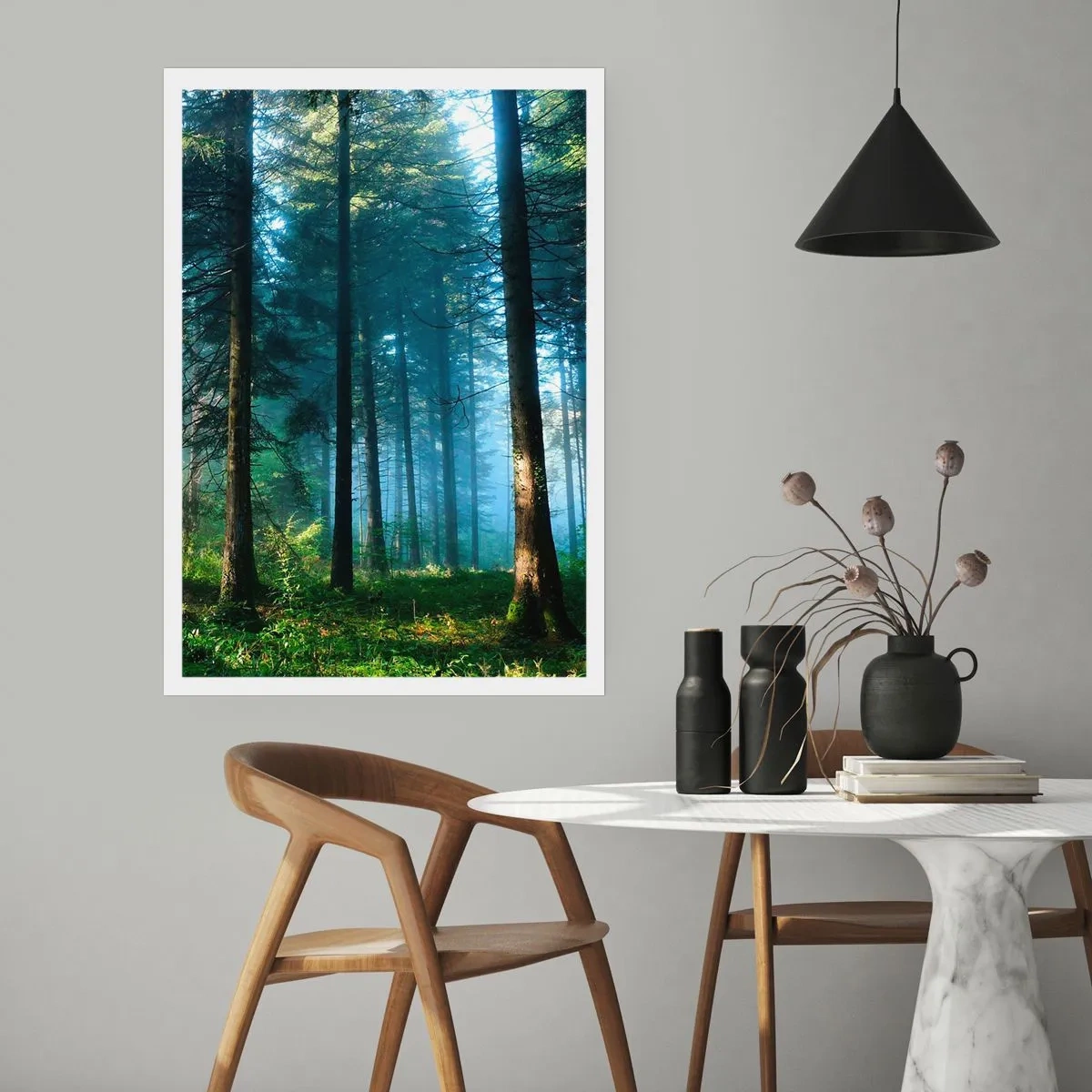 Pôster - Radiante de manhã - 70x100 cm