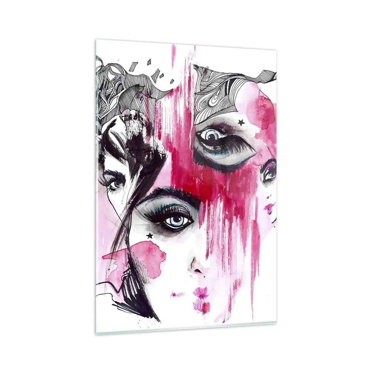 Quadro em vidro - , - 80x120 cm