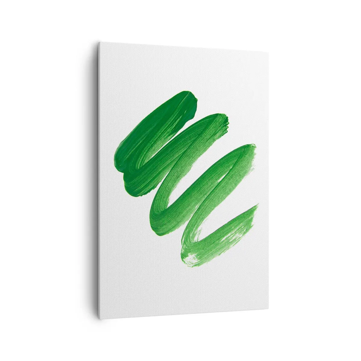 Quadro em tela - Piada verde - 70x100 cm