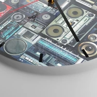 Mostrador com traços