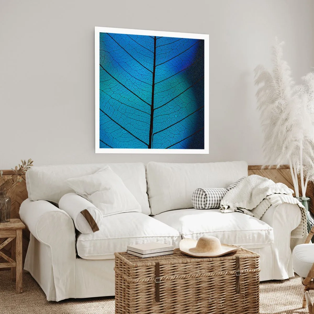 Pôster - Construção complexa - 60x60 cm