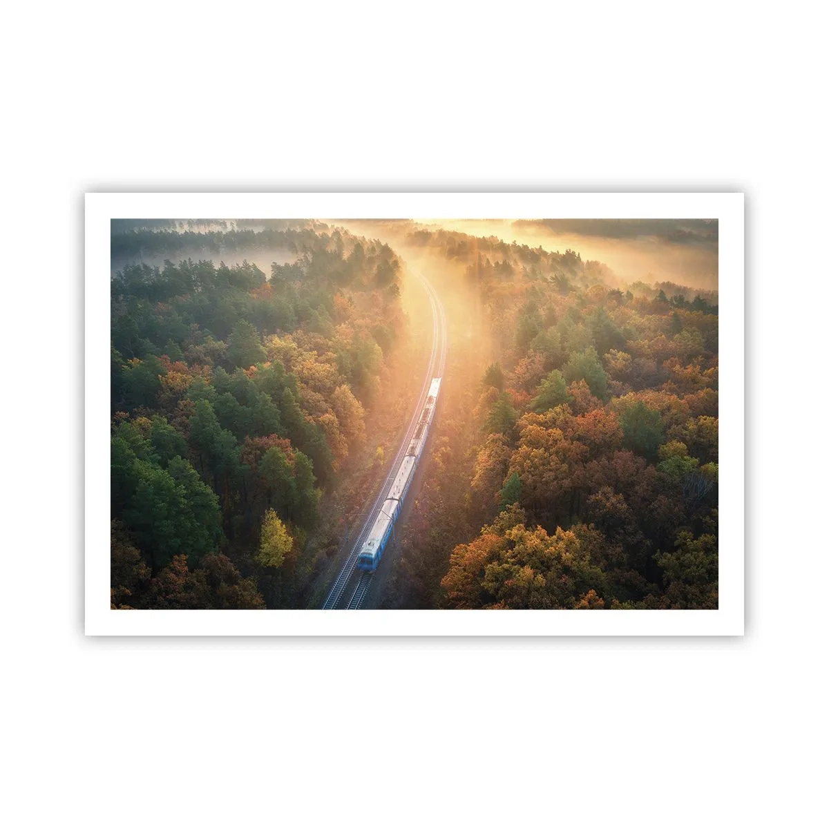 Pôster - Uma viagem de outono - 91x61 cm