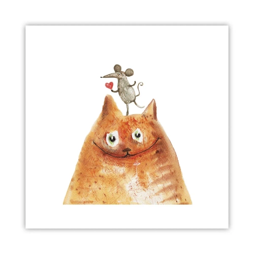 Pôster - Paradoxos do amor - 30x30 cm