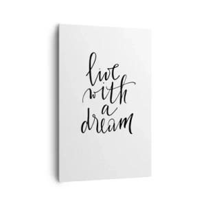 Quadro em tela - Of course - 80x120 cm