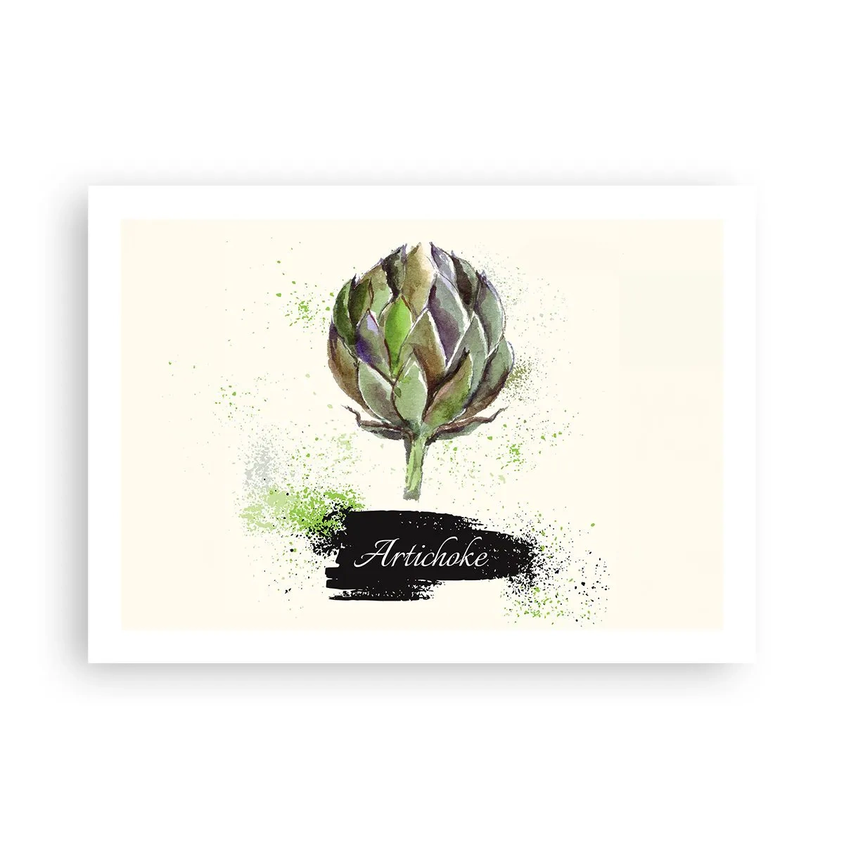 Pôster - Viva os vegetais! - 70x50 cm