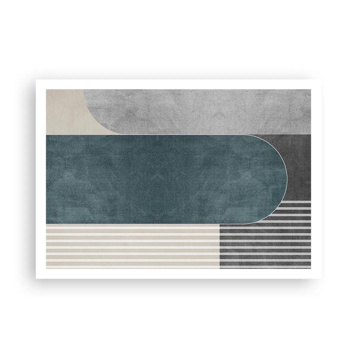 Pôster - Composição ao nível - 100x70 cm