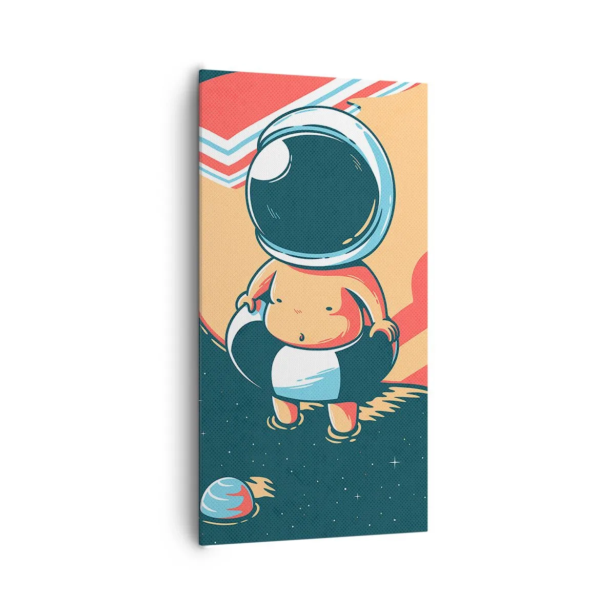 Quadro em tela - De uma perspetiva diferente - 65x120 cm