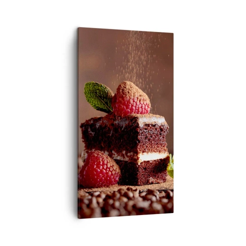 Quadro em tela - A vida é doce - 45x80 cm