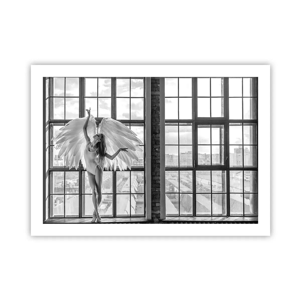 Pôster - Cidade dos Anjos? - 70x50 cm