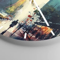 Mostrador com traços