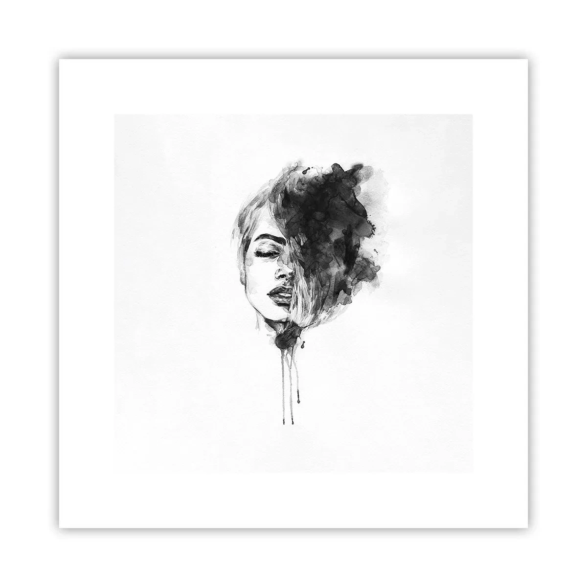 Pôster - O que sonha uma rapariga - 30x30 cm