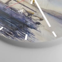 Mostrador com traços