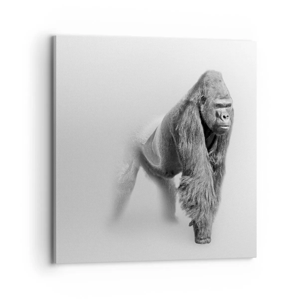 Quadro em tela - Confiante na sua força - 70x70 cm