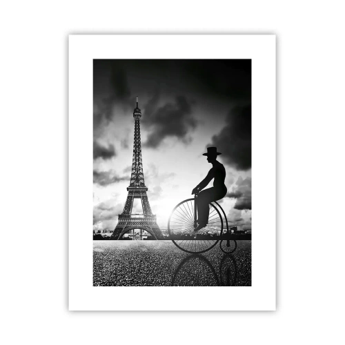 Pôster - Saudades da Belle Époque - 30x40 cm