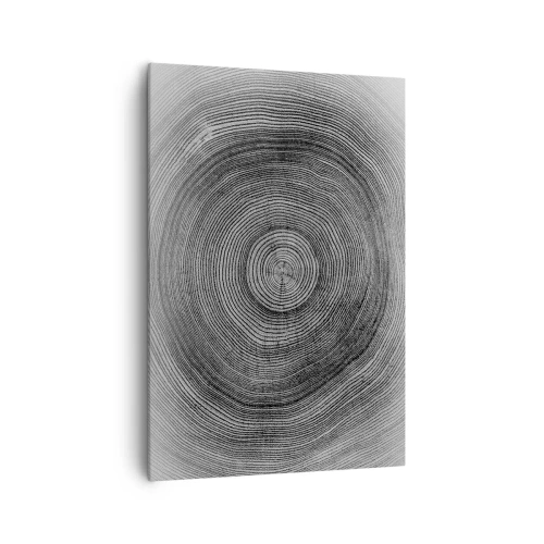 Quadro em tela - Sinal dos tempos - 70x100 cm