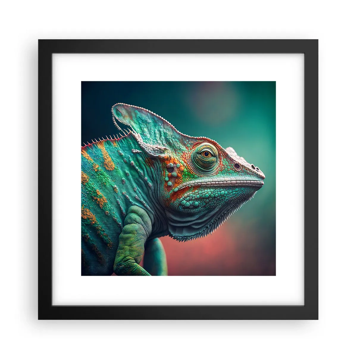 Pôster com moldura preta - Estás a ver-me? Isso não é bom… - 30x30 cm