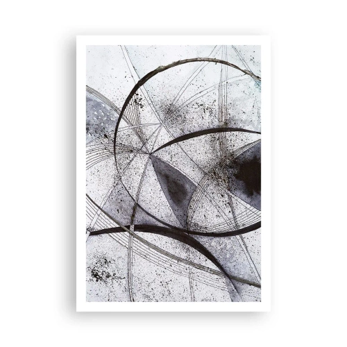 Pôster - Fantasia futurista - 70x100 cm