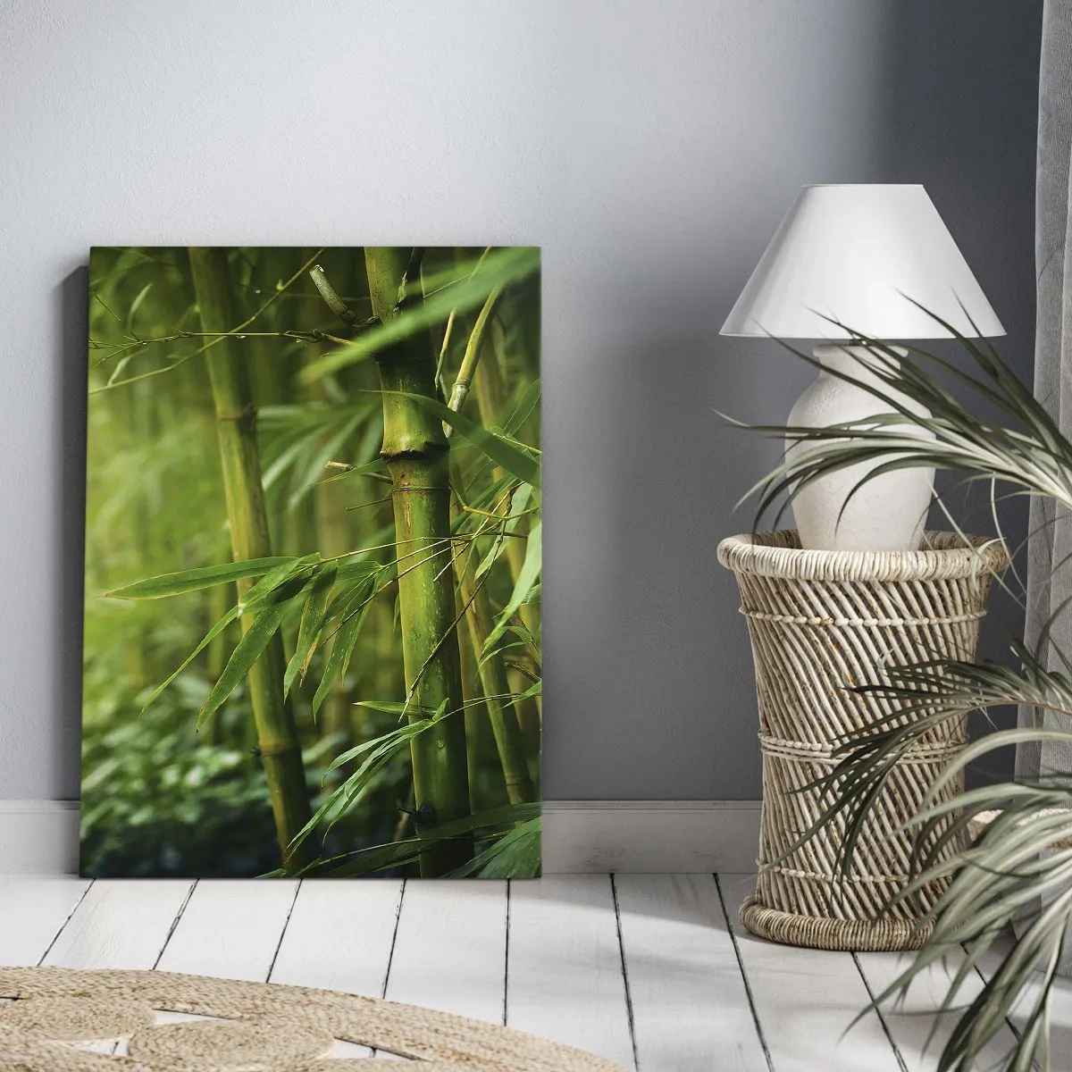 Quadro em tela - Conheça a vegetação - 50x70 cm