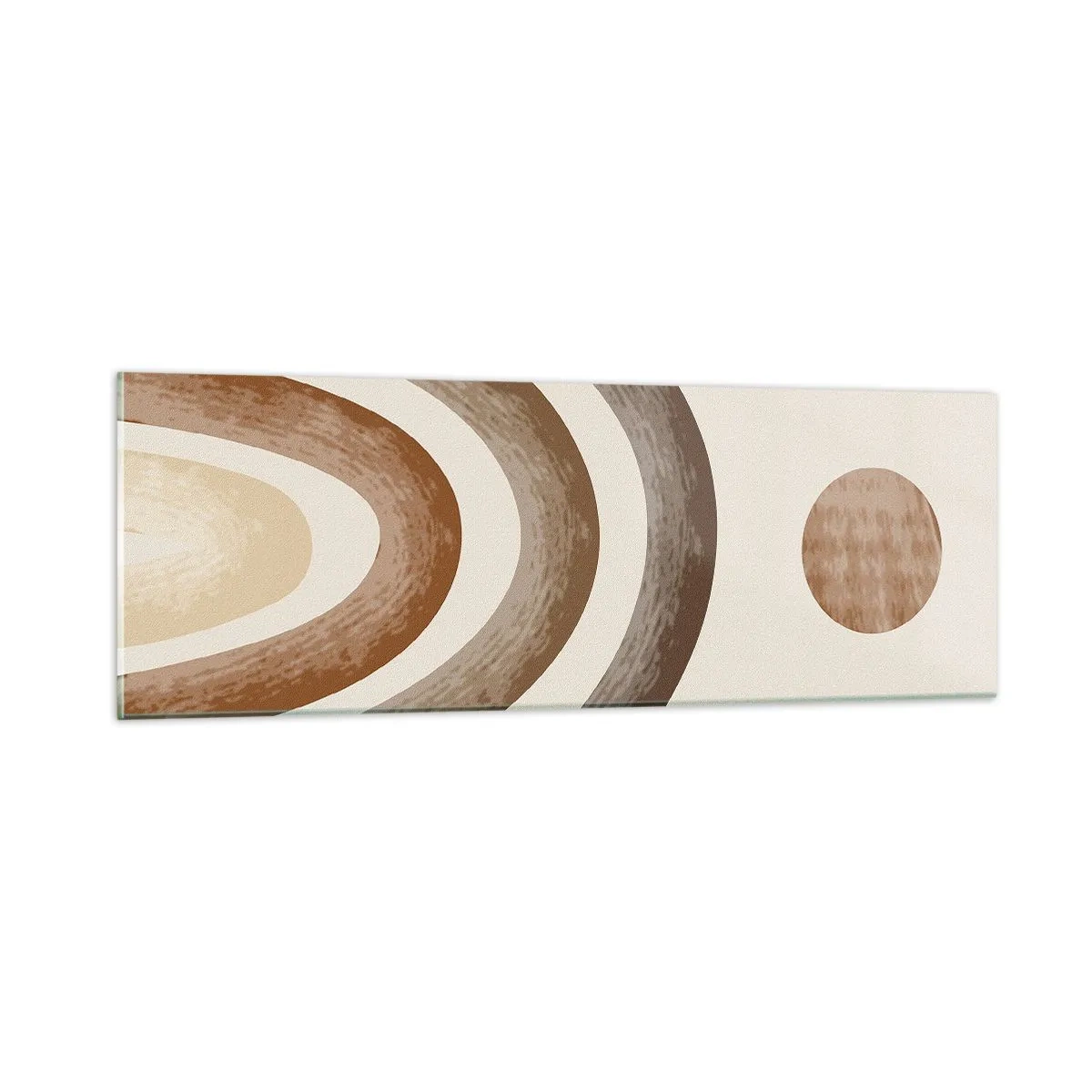 Quadro em vidro - Numa galáxia muito distante - 90x30 cm