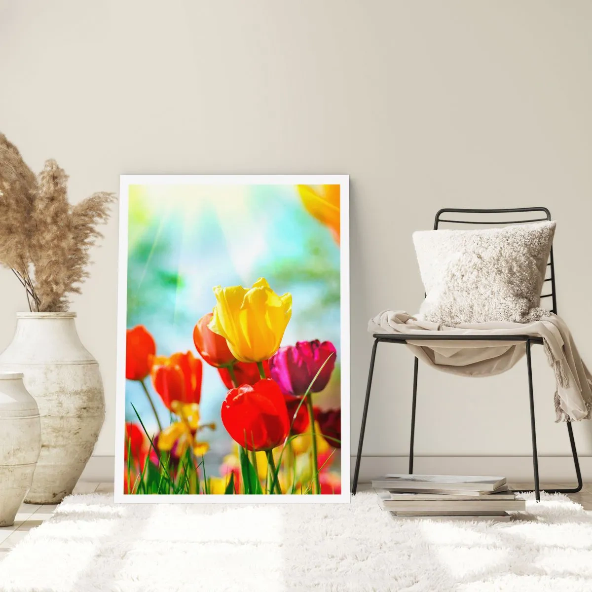 Pôster - Todas as cores do sol - 50x70 cm