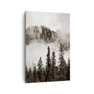 Quadro em tela - O soberano de granito - 70x100 cm