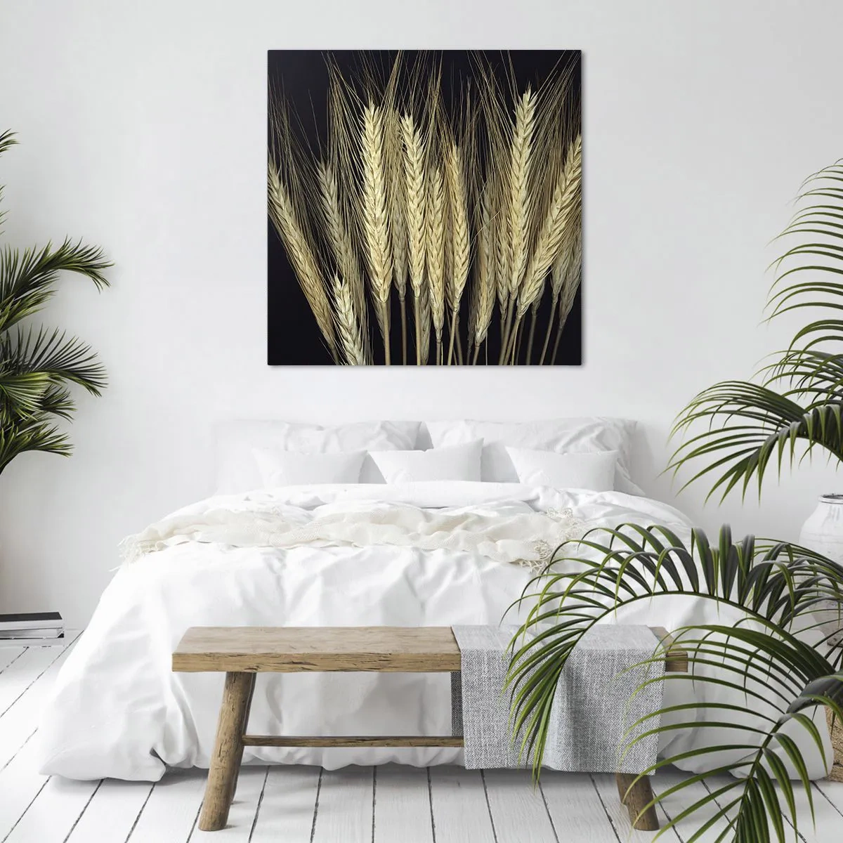 Quadro em tela - Magia rústica - 40x40 cm