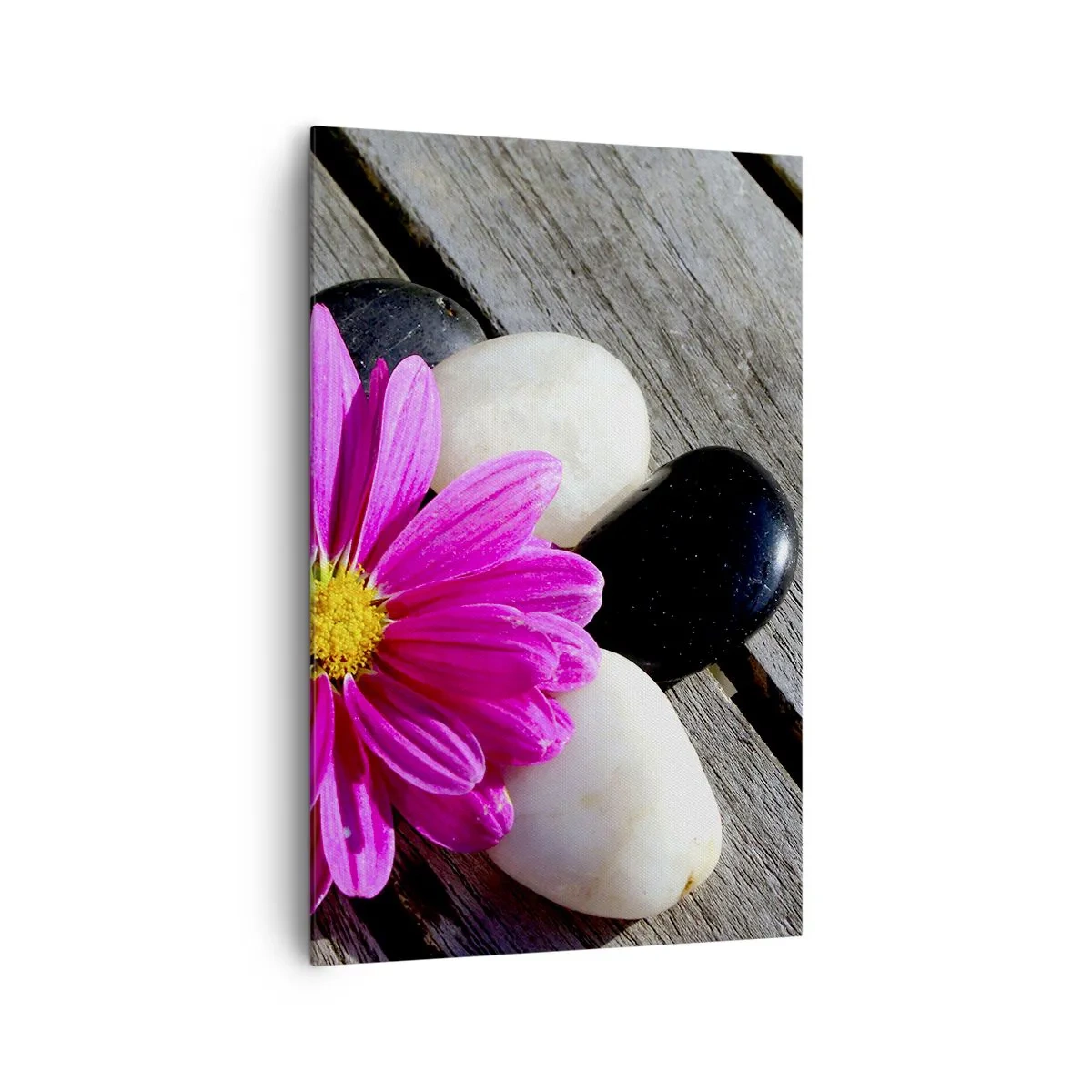 Quadro em tela - Descanso no cais - 80x120 cm