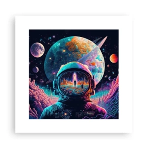 Pôster - Os filósofos não sonharam com isso - 30x30 cm