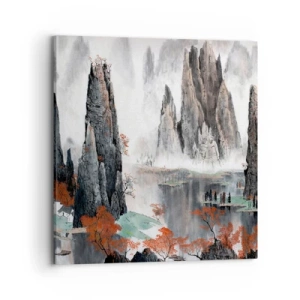 Quadro em tela - Poderosos guardiões  - 70x70 cm